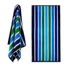 Large Velour Beach Towel Bath