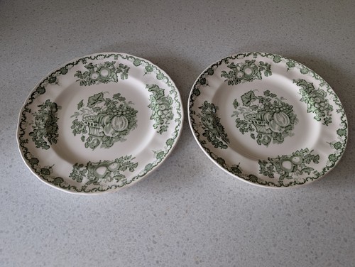 Masons ironstone fruit basket - ironstone,