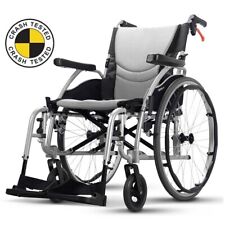 Karma Ergo 3 Crash Tested Lightweight Folding Wheelchair Self Propel
