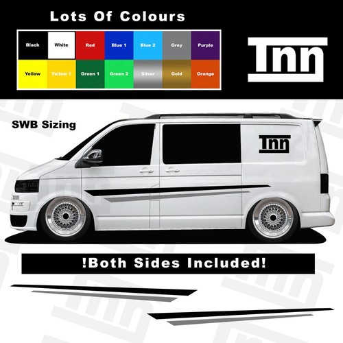 Side stickers for t5 t6 - for, vw
