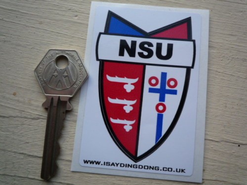 Nsu shield style classic car - nsu,
