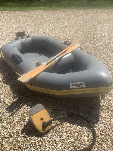 Avon redcrest inflatable - avon,