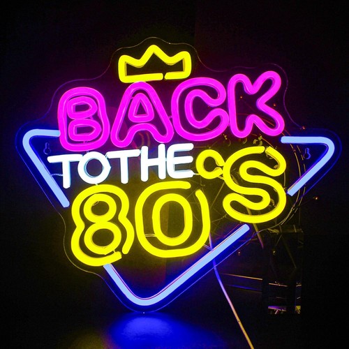Back the 80s retro - the,