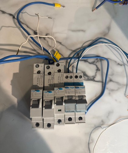 Hager rcbo type - 6a, 30ma