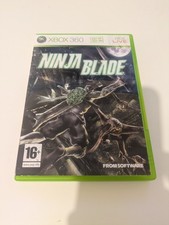 Ninja Blade Xbox 360 PAL & Manual