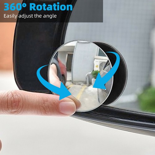 Vehicle blind spot mirror rear - vehicle,
