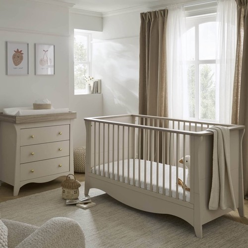 Baby cot bed dresser - cot,