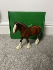 John Beswick Shire Brown Horse