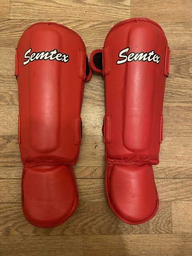 Martial arts shin - shin, foot