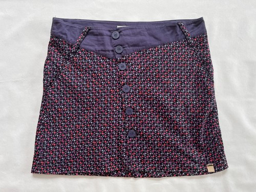 Skunkfunk mini skirt navy - skirt,