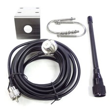 VHF Marine Antenna 156-163Mhz Rubber  Mast Aerial with 5M RG-58 Cable for2027