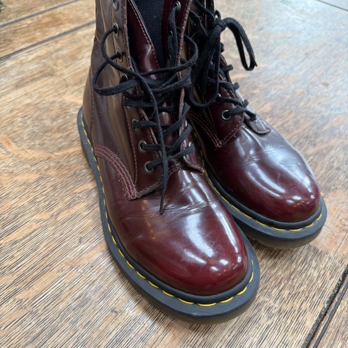 Marten oxblood vegan - dr,