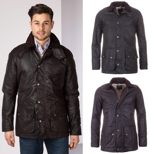 Rydale wax jacket slim fit - rydale,
