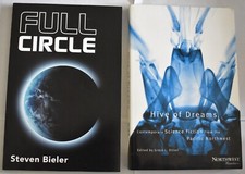 Full Circle Sci-Fi Hive Dreams Used Paperback Bundle Lot 2003 2020 Bieler Dillon