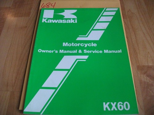 Kawasaki kx60 owner - kawasaki, &
