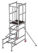 Podium Step - BS 8620 - 1.25m Platform Height