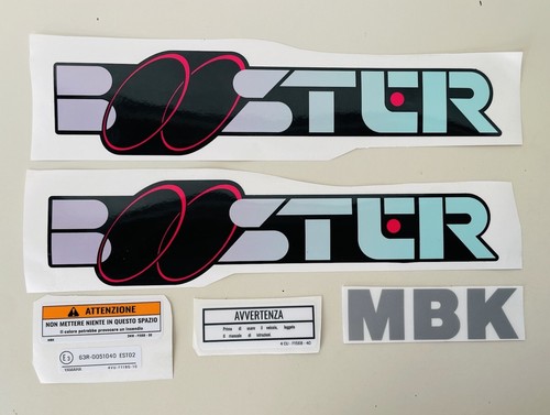Stikers mbk booster - stikers,