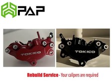 Kawasaki ZXR 750 H 1990 Front brake caliper REBUILD SERVICE
