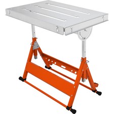 VEVOR Welding Table 760 x 510mm Adjustable Folding Workbench For MIG TIG Welder 