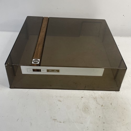 Bsr mcdonald 610 turntable - 610,