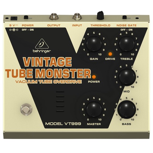Behringer vintage tube monster - behringer,