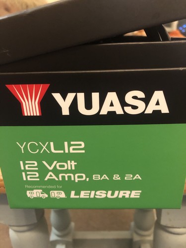 Yuasa ycxl12 leisure battery - leisure,