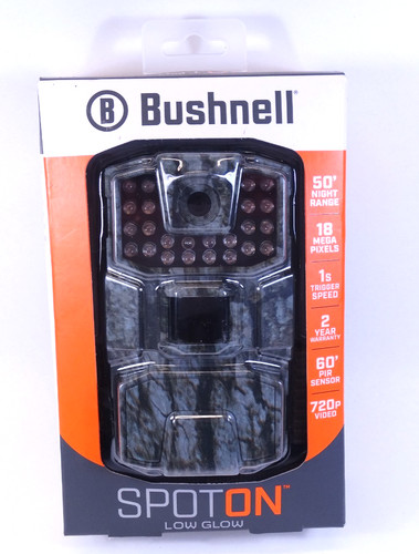 New bushnell mega pixel - new,