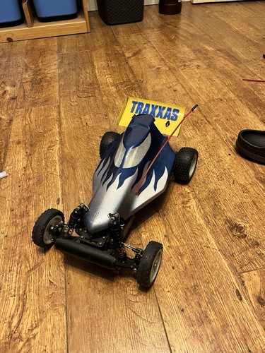Vintage traxxas rad buggy - rad,