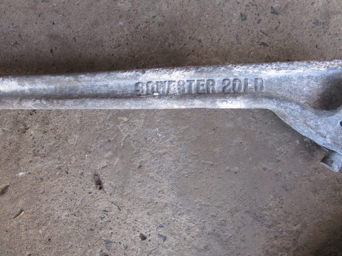 Plough anchor 20lb sowester - anchor,