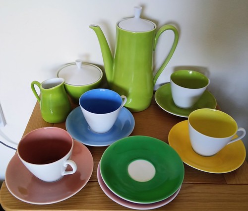 Vintage 13pc harlequin retro - vintage,
