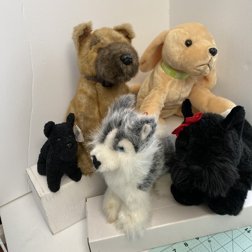 Plush dogs habitat wally - plush,