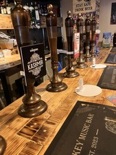 Beer Engine Hand Pull Pump Real Ale Home Bar Man Cave Tap