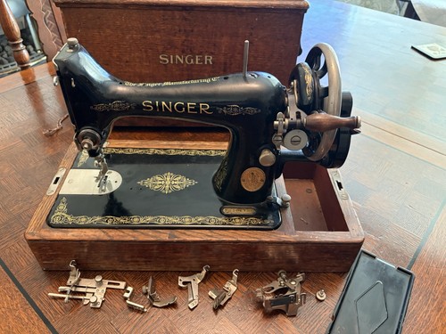 Singer model hand - singer, 15