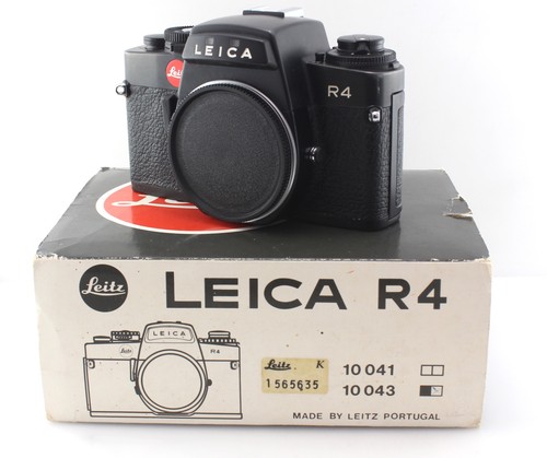 Leica 35mm film slr camera - film,