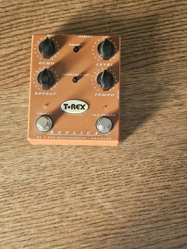 Rex replica tap delay pedal - t,