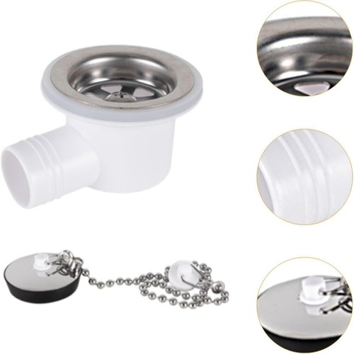 Sink waste drain - waste, plug