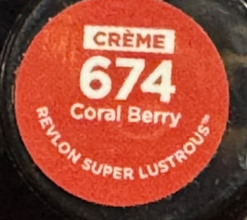 Revlon super lustrous lipstick - super,