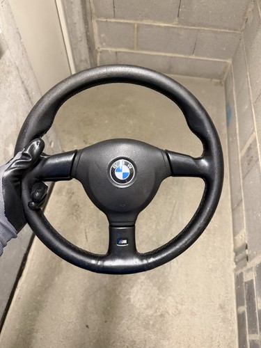 Bmw tech steering wheel - steering,