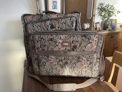 Vintage floral tapestry - vintage,