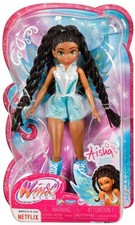 Winx Club Aisha 11.5-Inch Fairy Doll [Glitter Outfit & Removable Wings!]