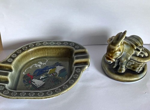 Wade irish ceramic ashtray and - wade,