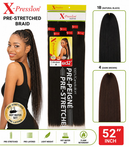 Pression pre stretched - x-pression,