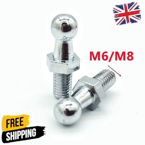 10mm ball stud bolt m6 - stud,