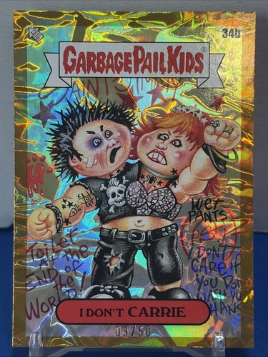 Garbage pail kids - pail, gpk