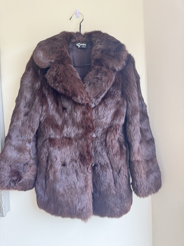 Genuine rabbit fur - genuine,