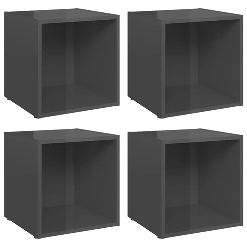 Vidaxl cabinets stereo - 4x,