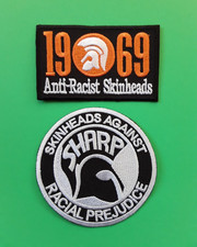 SHARP SKINHEADS AGAINST RACIAL