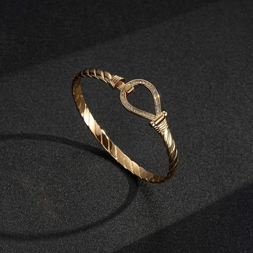 Women 9ct gold loop - women,