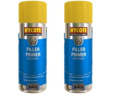 2x Hycote Filler Primer Spray