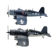 1:72 Scale Alloy Diecast Military Model USN Vought F4U Corsair Fighter Aircraft